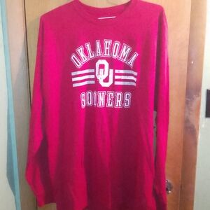 Russell Athletic Red Oklahoma University‎ Shirt